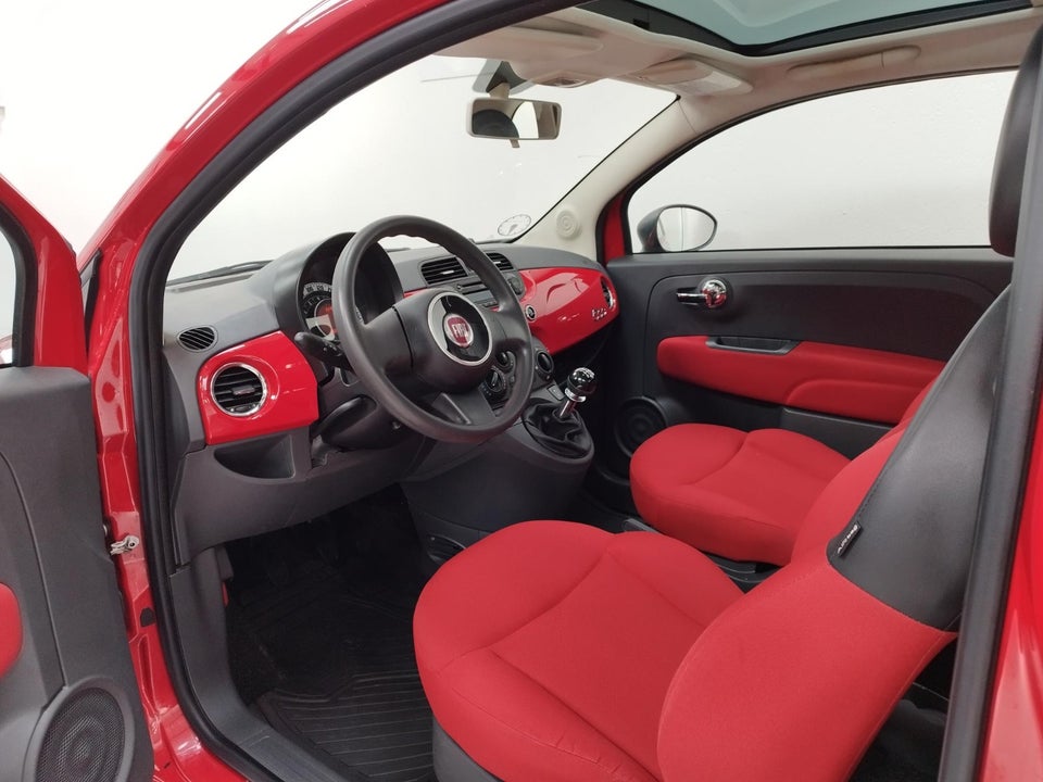 Fiat 500 1,2 Pop 3d