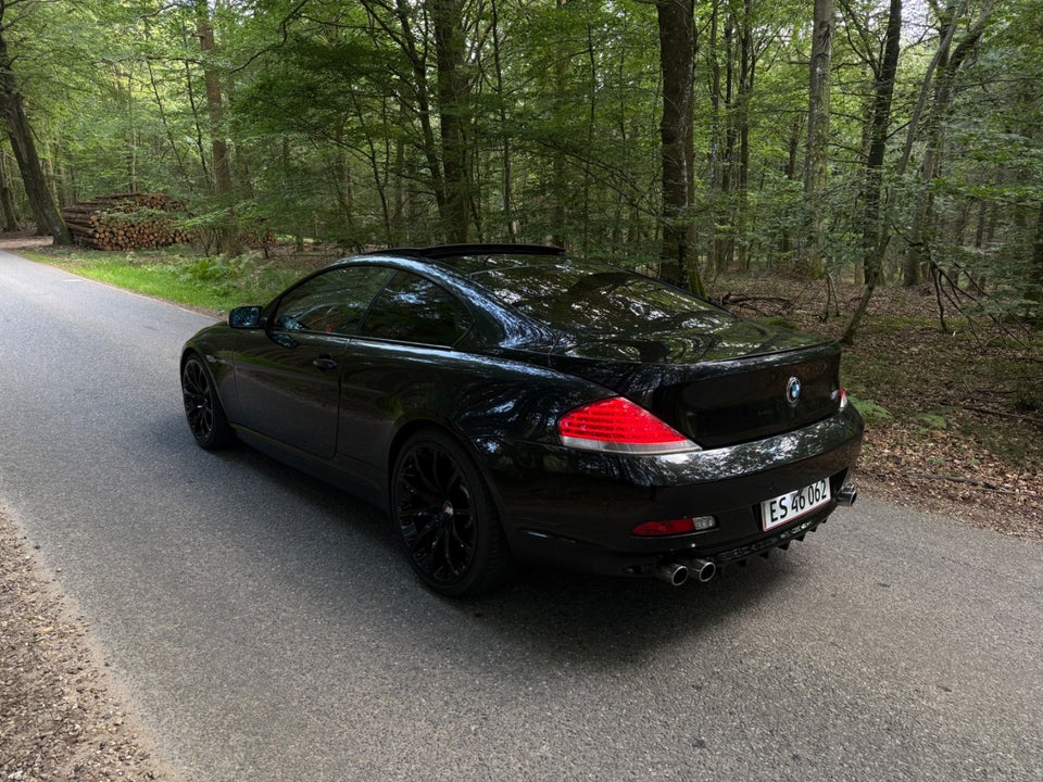 BMW 645Ci 4,4 Coupé Steptr. 2d