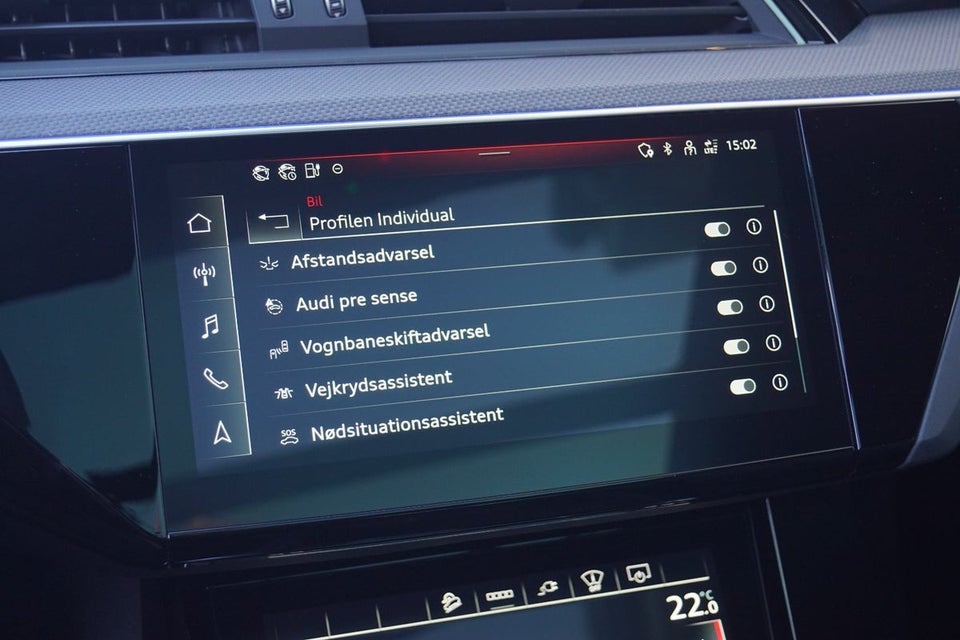 Audi e-tron S quattro 5d