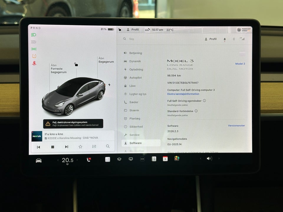Tesla Model 3 Long Range AWD 4d