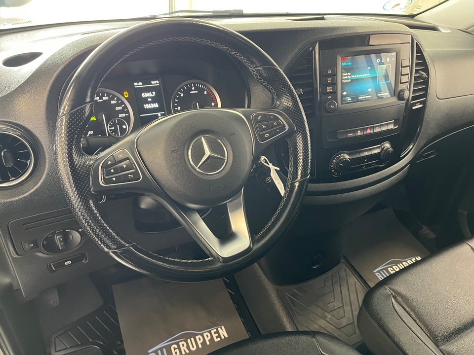 Mercedes Vito 114 2,0 CDi Kassevogn aut. L RWD