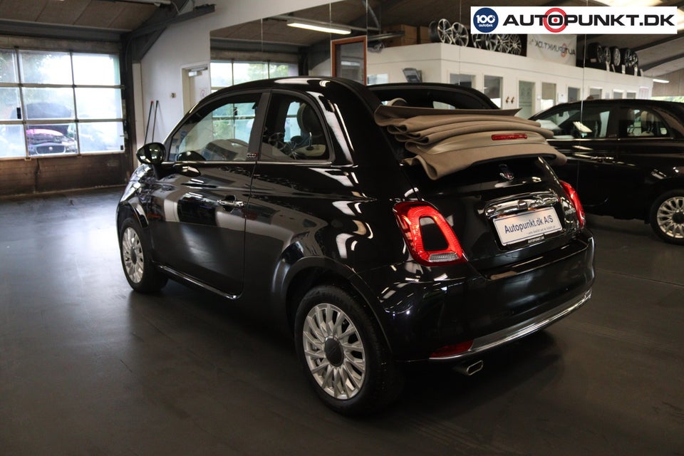 Fiat 500C 1,0 Hybrid Dolcevita 2d