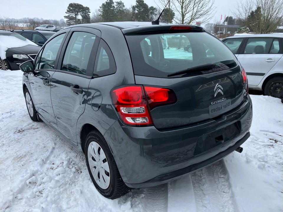 Citroën C3 1,4 HDi Attraction Van 5d