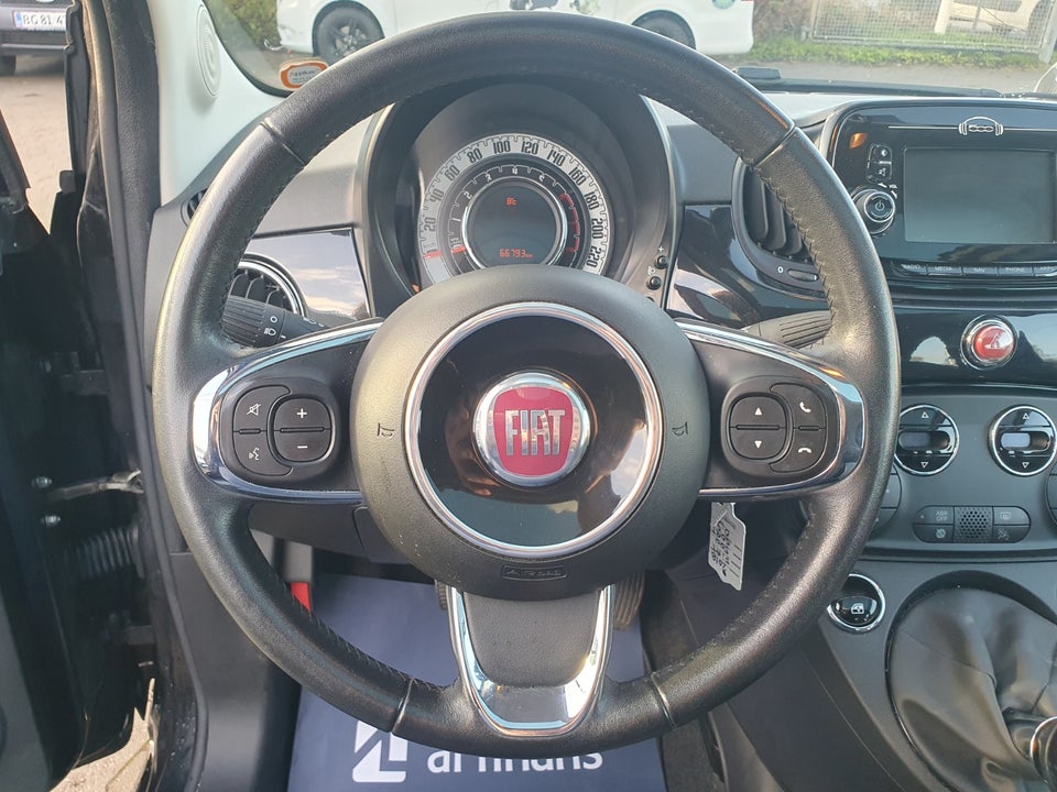 Fiat 500 1,2 Lounge 3d