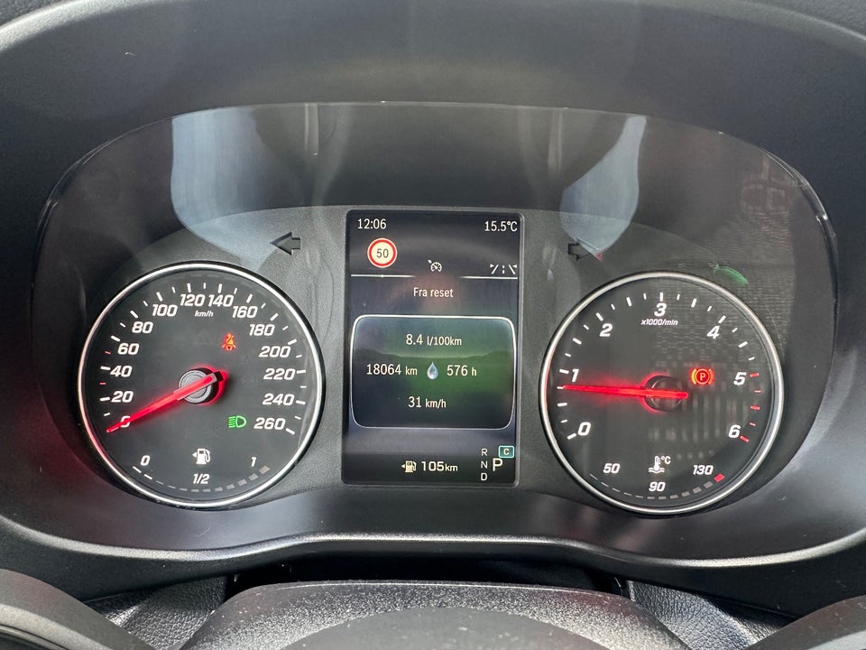 Mercedes Vito 114 2,0 CDi A2 Kassevogn PRO+ aut. RWD