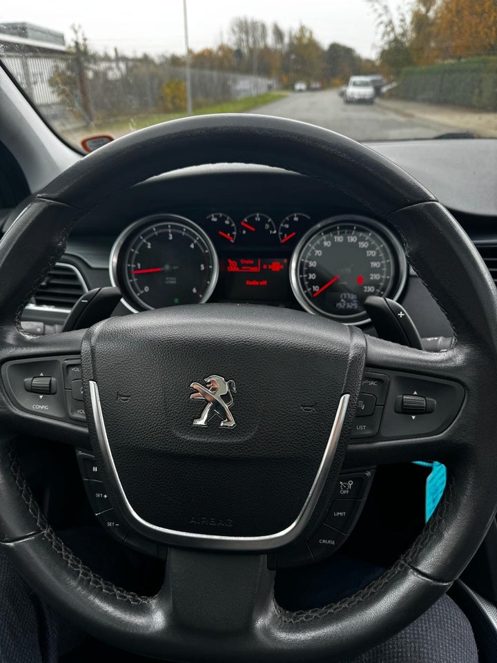 Peugeot 508 1,6 e-HDi 112 Active SW ESG 5d