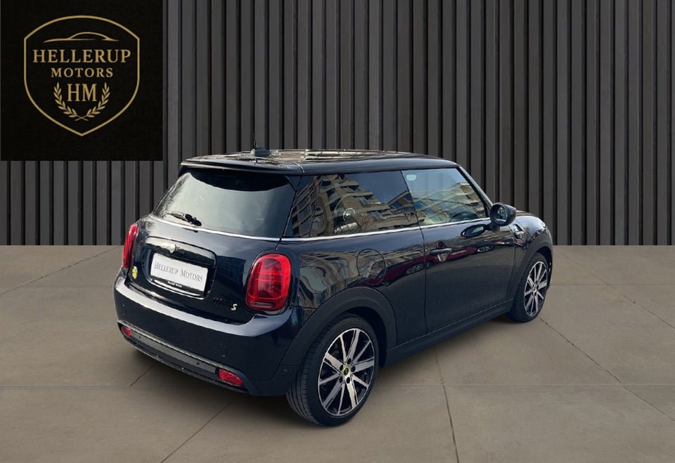 MINI Cooper SE Maximise 3d
