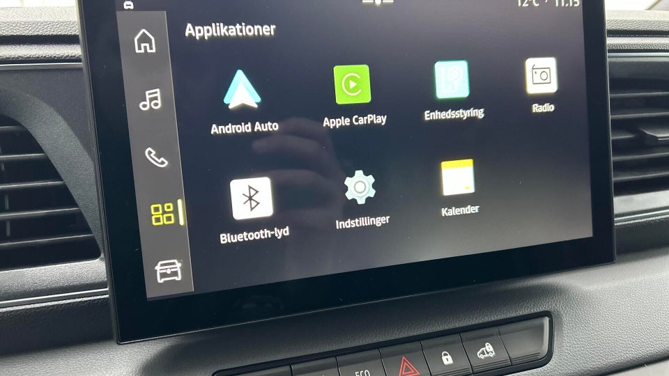 Renault Master V T35 2,0 dCi 150 L2H2 Kassevogn Tekno