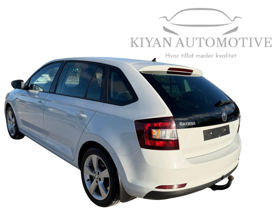 Skoda Rapid 1,2 TSi 86 Ambition Spaceback GreenTec 5d