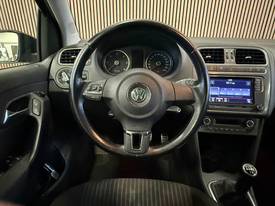 VW Polo 1,6 TDi 90 Comfortline BMT 5d