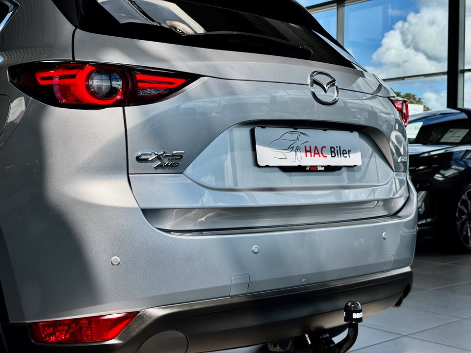 Mazda CX-5 2,2 SkyActiv-D 184 Optimum aut. AWD 5d