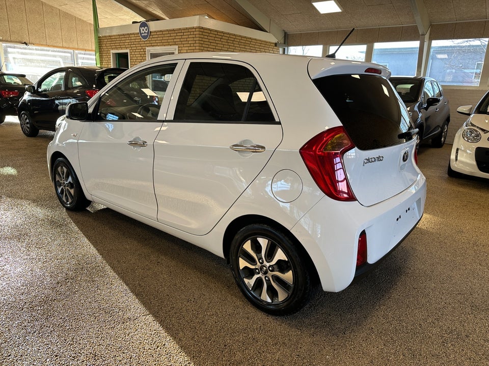Kia Picanto 1,0 Limited 5d