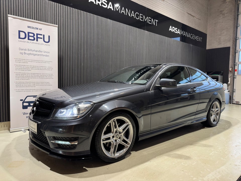 Mercedes C350 3,5 AMG Line Coupé aut. BE 2d