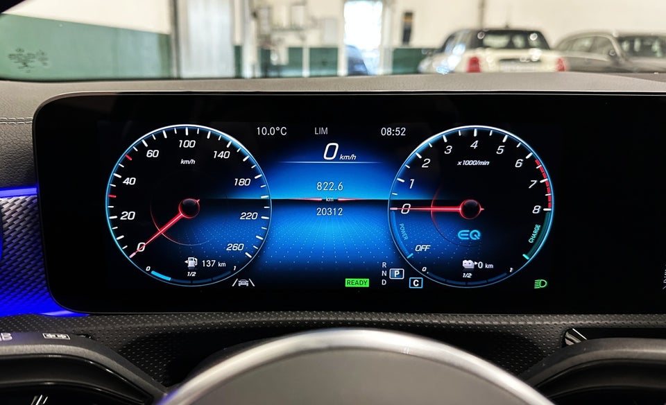 Mercedes CLA250 e 1,3 Advantage Shooting Brake aut. 5d