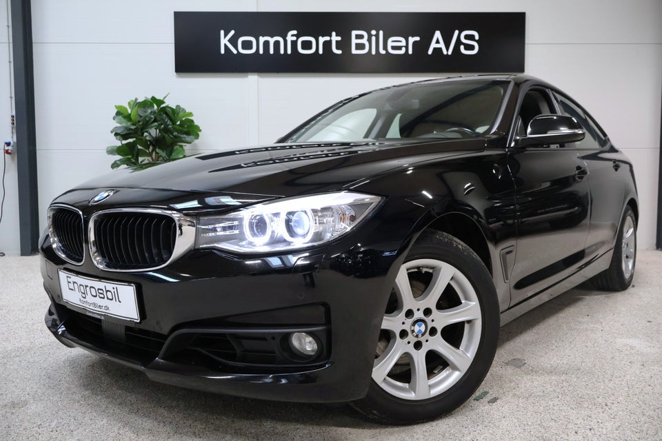 BMW 320d 2,0 Gran Turismo aut. 5d