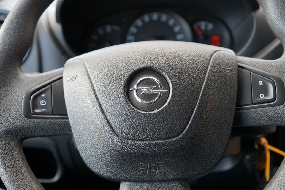 Opel Movano 2,3 CDTi 145 Kassevogn L2H2