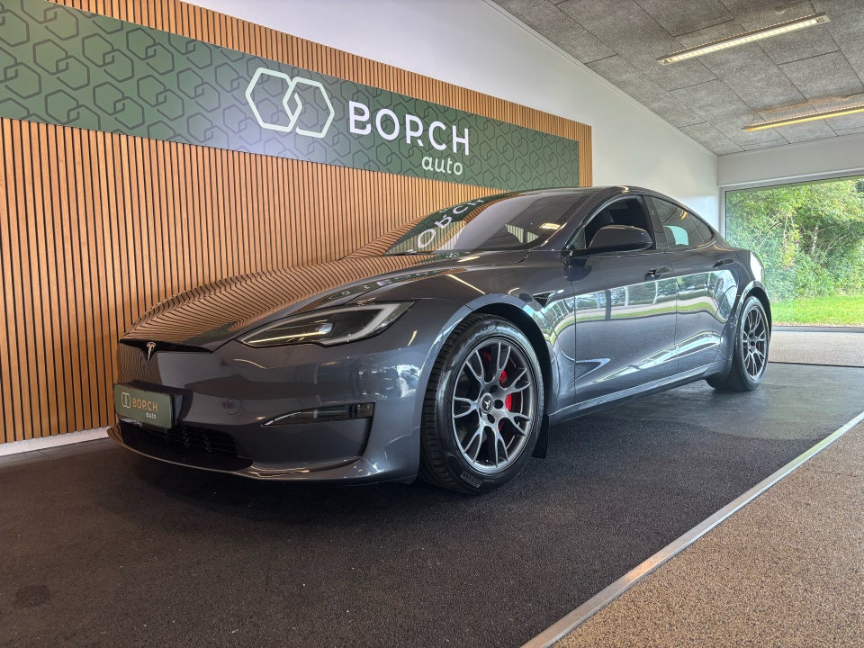 Tesla Model S Plaid AWD 5d