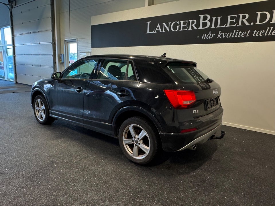 Audi Q2 1,6 TDi 116 5d