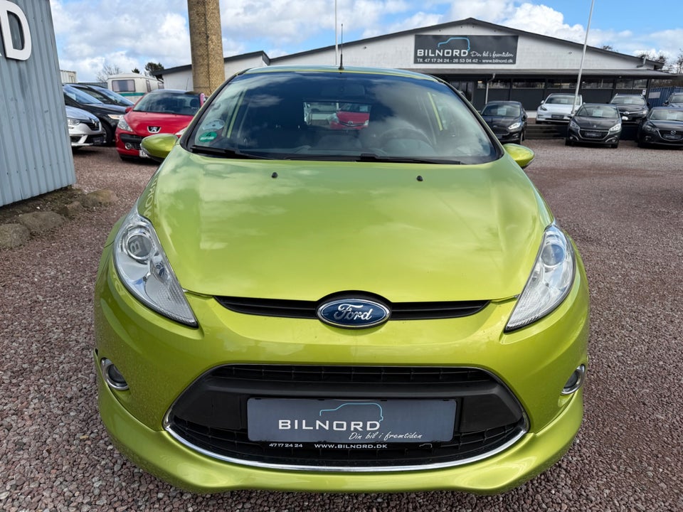 Ford Fiesta 1,6 Ti-VCT Titanium 5d