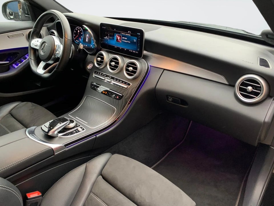 Mercedes C300 e 2,0 AMG Line stc. aut. 5d