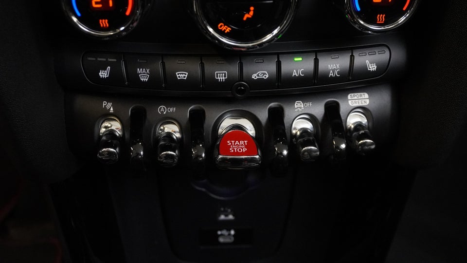 MINI Cooper S 2,0 JC Works Cabriolet aut. 2d