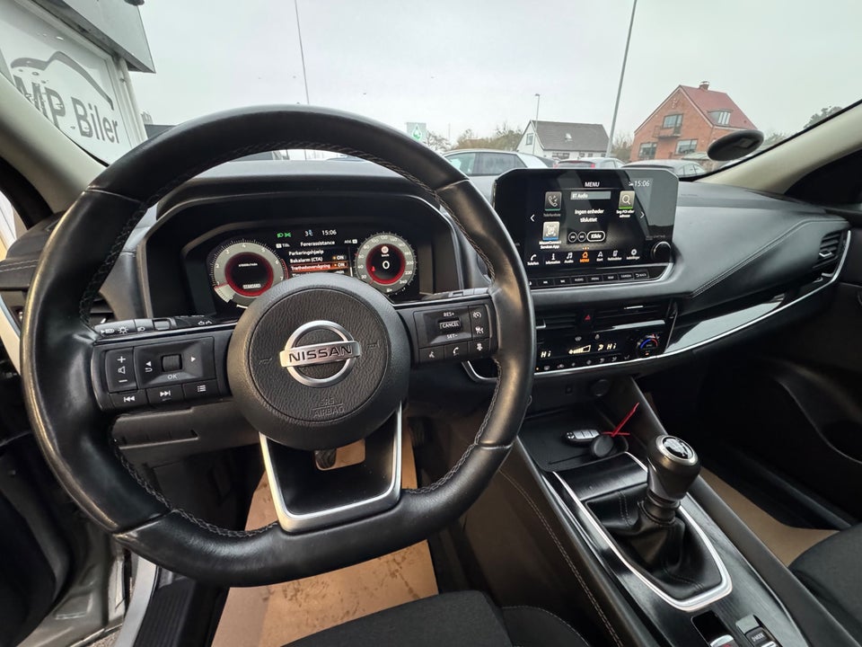 Nissan Qashqai 1,3 mHEV N-Connecta 5d