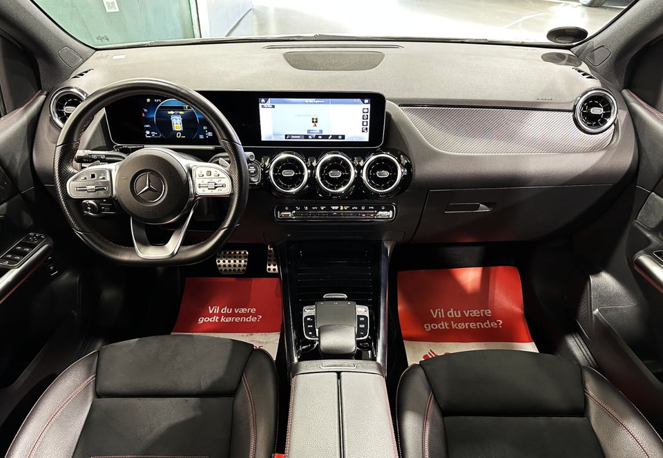 Mercedes B200 d 2,0 AMG Line aut. 5d