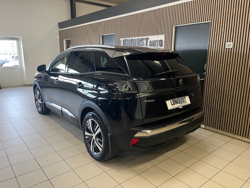 Peugeot 3008 1,6 Hybrid Allure EAT8 5d
