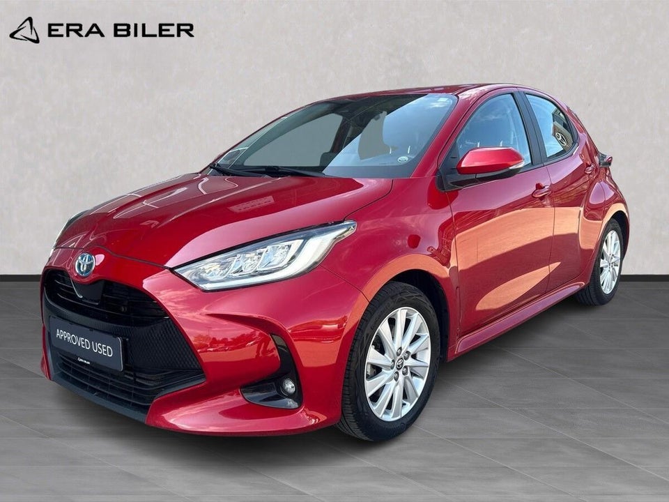 Toyota Yaris 1,5 Hybrid Active Tech+ e-CVT 5d