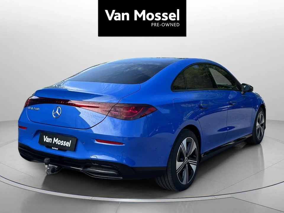 Mercedes CLA250+ electric Progressive Advance Plus 4d