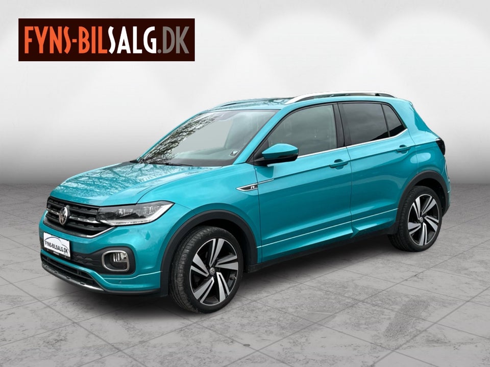 VW T-Cross 1,0 TSi 115 R-line DSG 5d