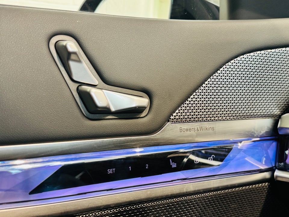 BMW i7 eDrive50 M-Sport 4d