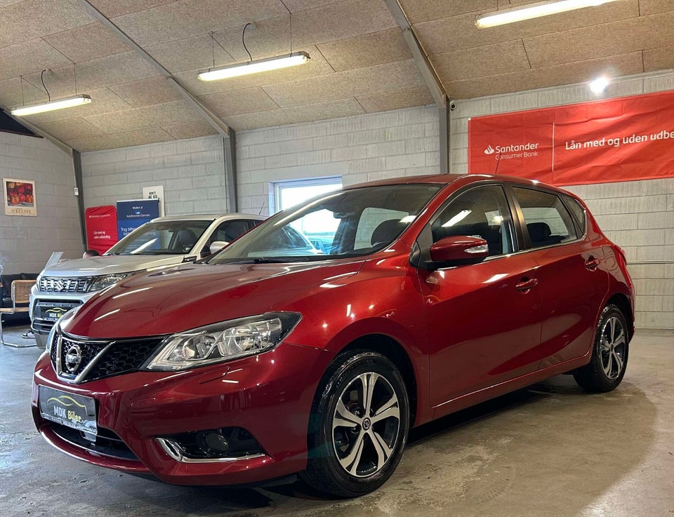 Nissan Pulsar 1,2 Dig-T 115 Tekna 5d