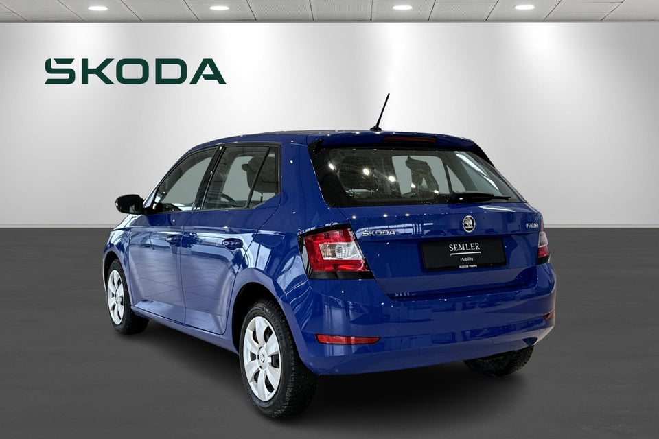 Skoda Fabia 1,0 TSi 95 Ambition 5d