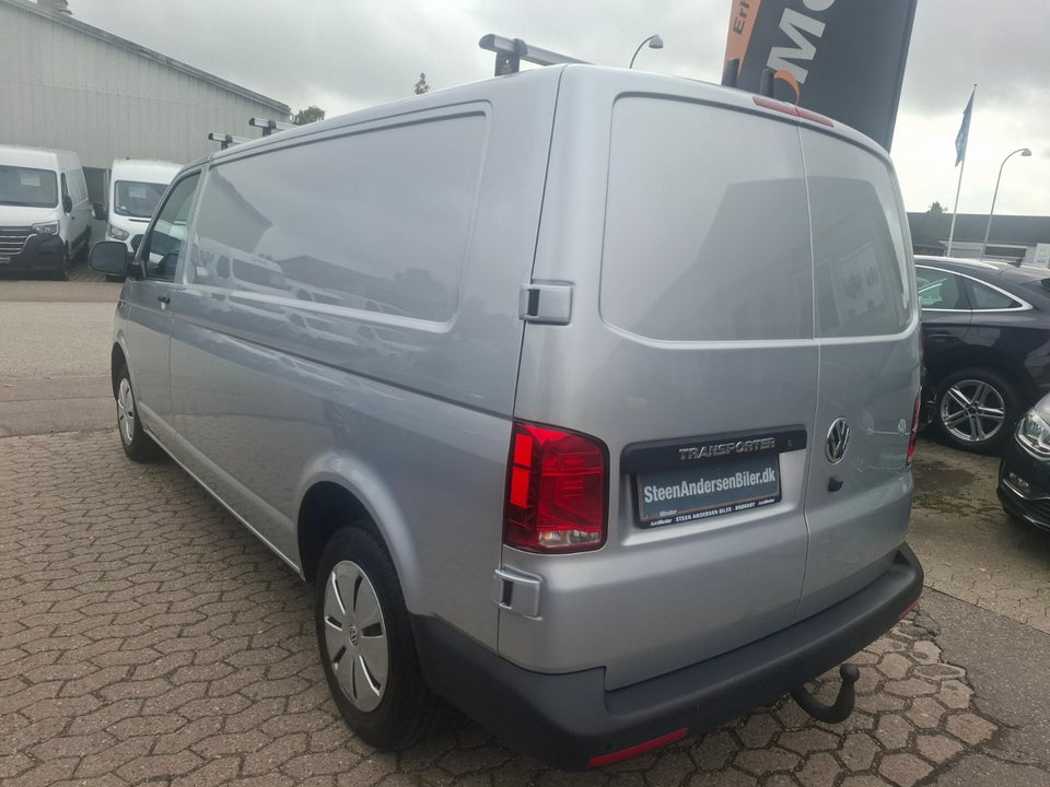 VW Transporter 2,0 TDi 150 Kassevogn DSG lang