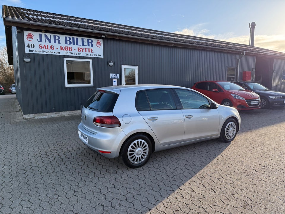 VW Golf VI 1,4 TSi 160 Comfortline DSG 5d