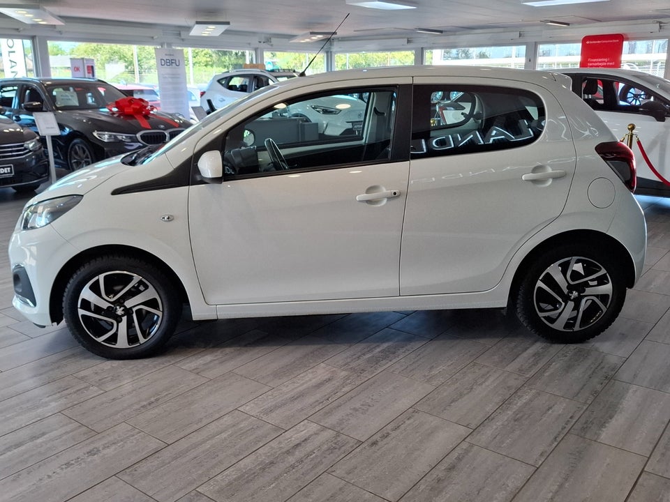Peugeot 108 1,0 e-VTi 72 Allure+ 5d