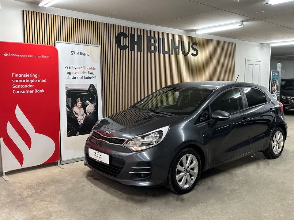 Kia Rio 1,1 CRDi 75 Attraction 5d