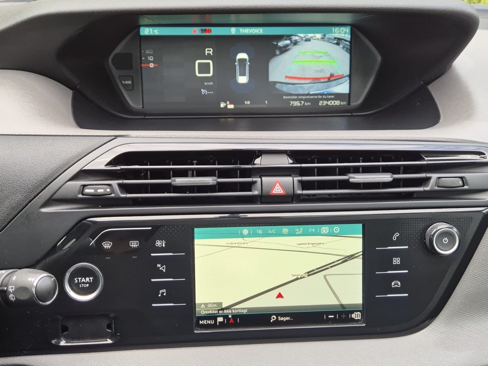 Citroën Grand C4 SpaceTourer 1,6 BlueHDi 120 Iconic EAT6 7prs 5d