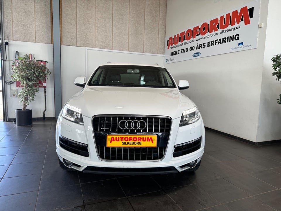 Audi Q7 3,0 TDi 245 quattro Tiptr. Van 5d