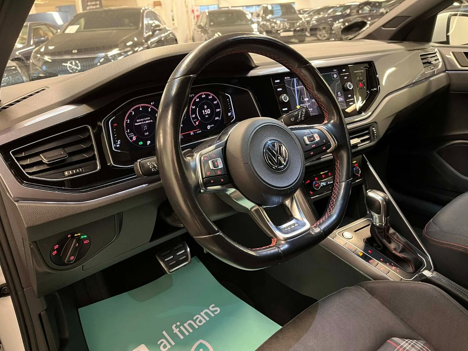 VW Polo 2,0 GTi DSG Van 5d