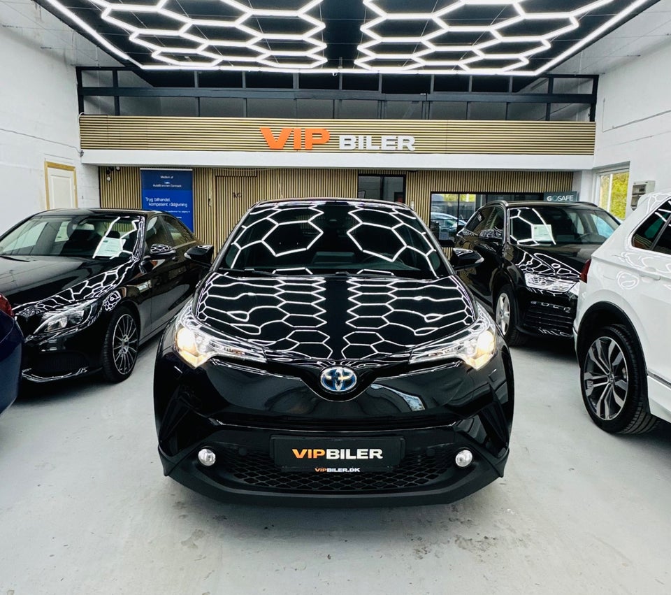 Toyota C-HR 1,8 Hybrid C-HIC CVT 5d