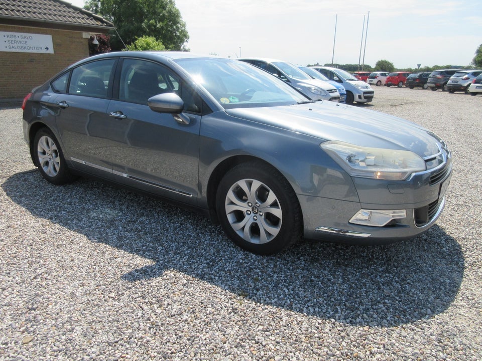 Citroën C5 2,0 HDi 138 Dynamique 4d