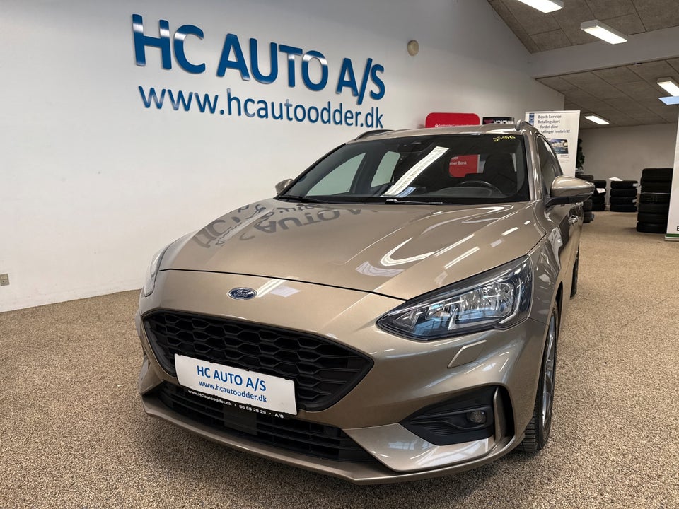 Ford Focus 1,5 EcoBoost ST-Line aut. 5d