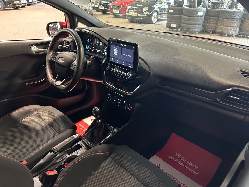 Ford Fiesta 1,0 EcoBoost ST-Line 5d