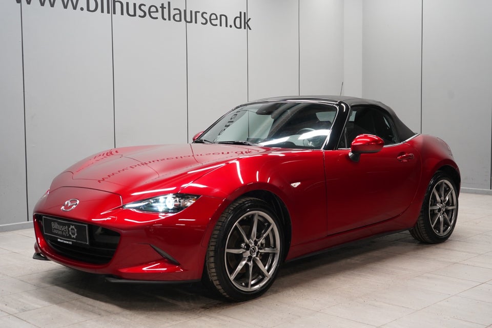 Mazda MX-5 2,0 SkyActiv-G 184 Roadster Cosmo Sport 2d