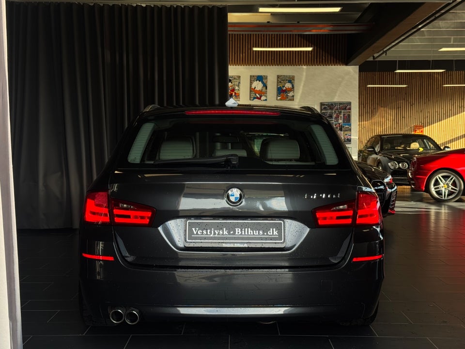 BMW 520d 2,0 Touring aut. 5d