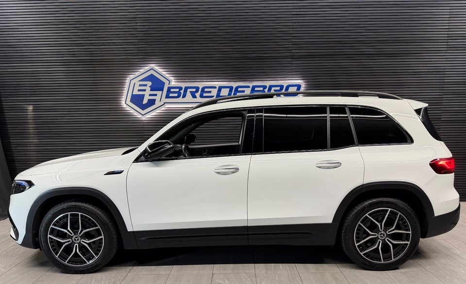 Mercedes EQB300 AMG Line 4Matic 7prs 5d