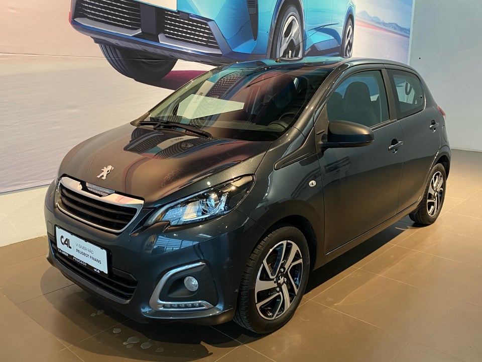 Peugeot 108 1,0 e-VTi 72 Infinity 5d