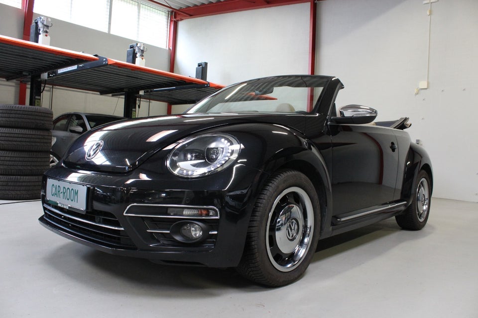 VW The Beetle 1,4 TSi 150 Life Cabriolet DSG 2d